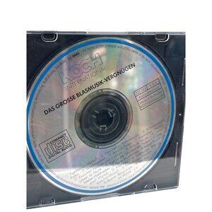 Das Grosse Blasmusik-Vergnügen Audio CD Koch International Made In Austria